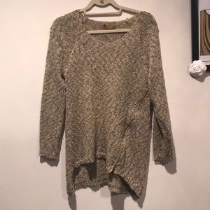 LF ZIPPER SWEATER